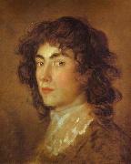 Thomas Gainsborough Portrait of the painter Gainsborough Dupont oil painting on canvas